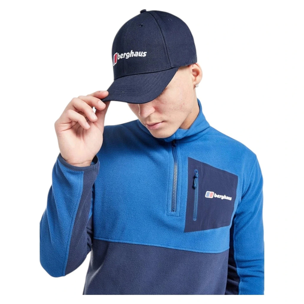 Blue Berghaus Urbism Half Zip Polar Fleece Jacket