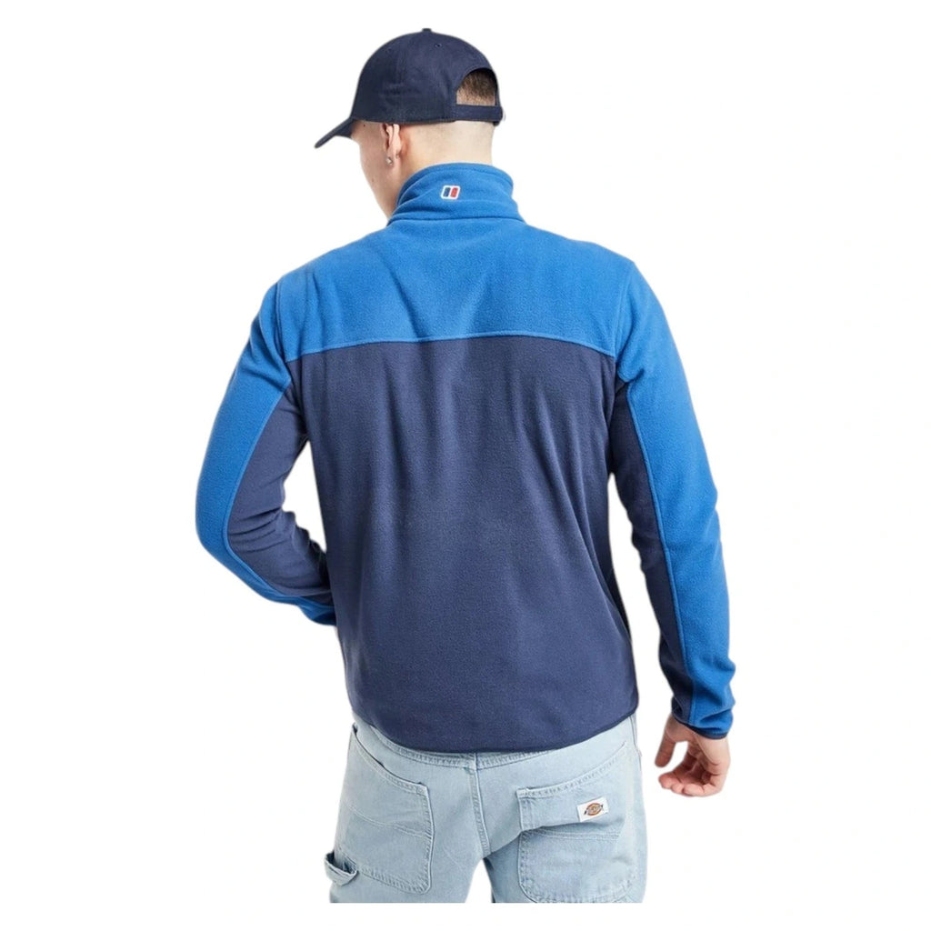 Blue Berghaus Urbism Half Zip Polar Fleece Jacket
