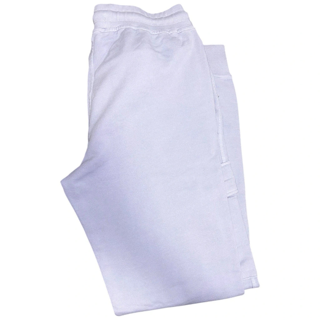 Men's Blue C.P. Company Diagonal Raised Fleece Cargo Sweatpants