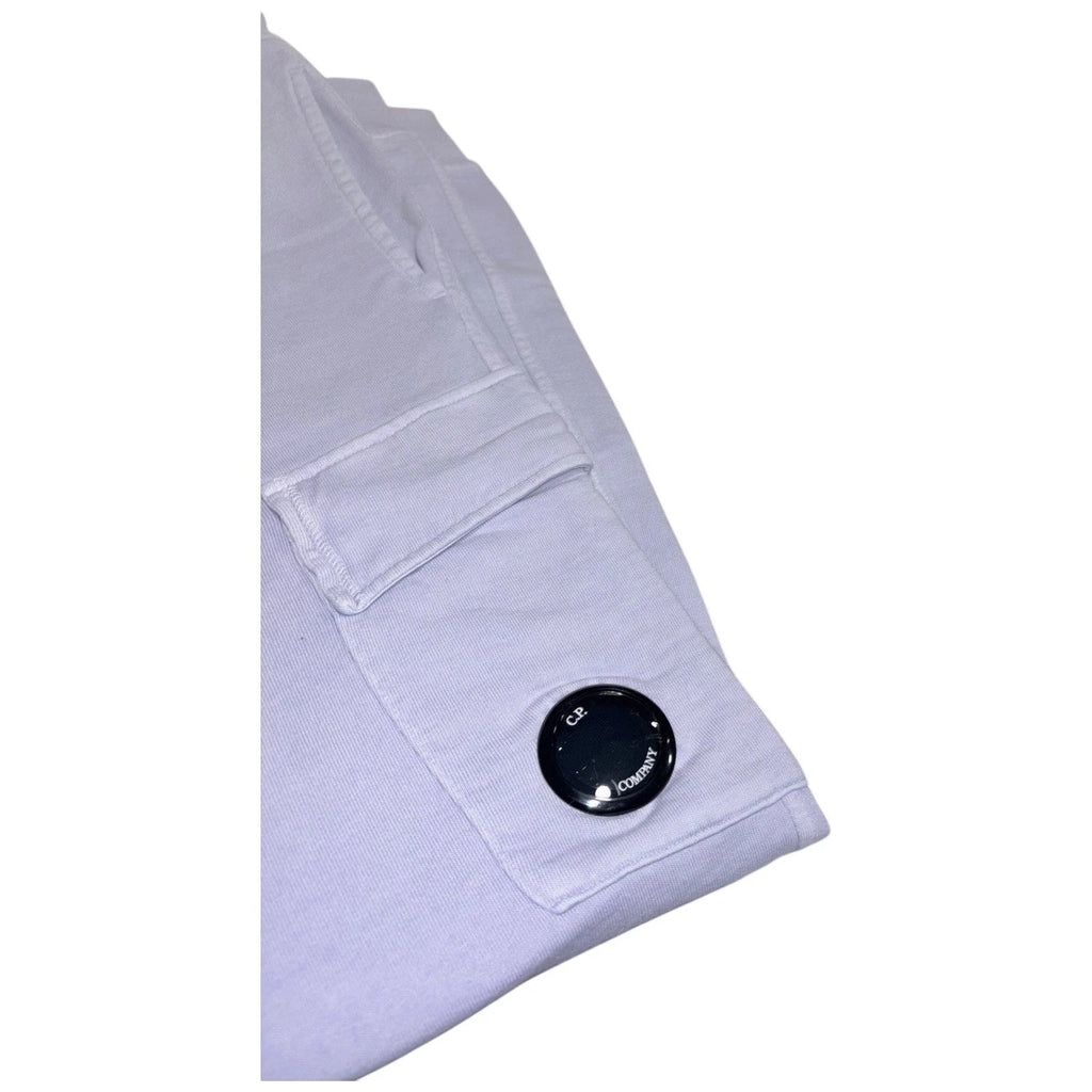 Men's Blue C.P. Company Joggers Cargo Sweatpants