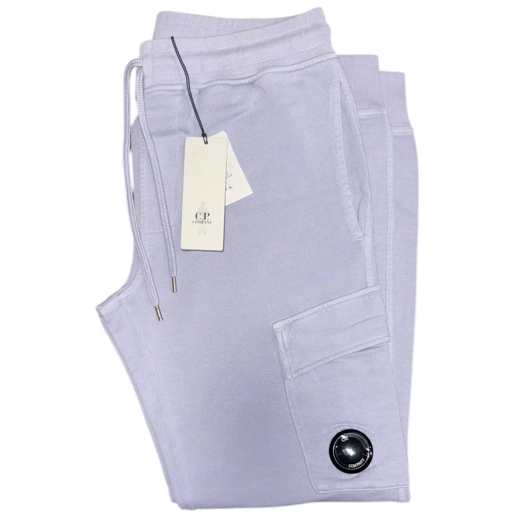 Men's Blue C.P. Company Joggers Cargo Sweatpants