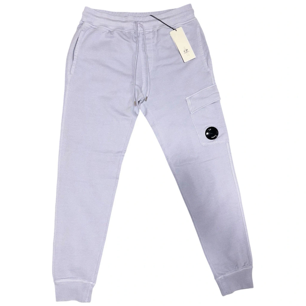 Men's Blue C.P. Company Joggers Cargo Sweatpants