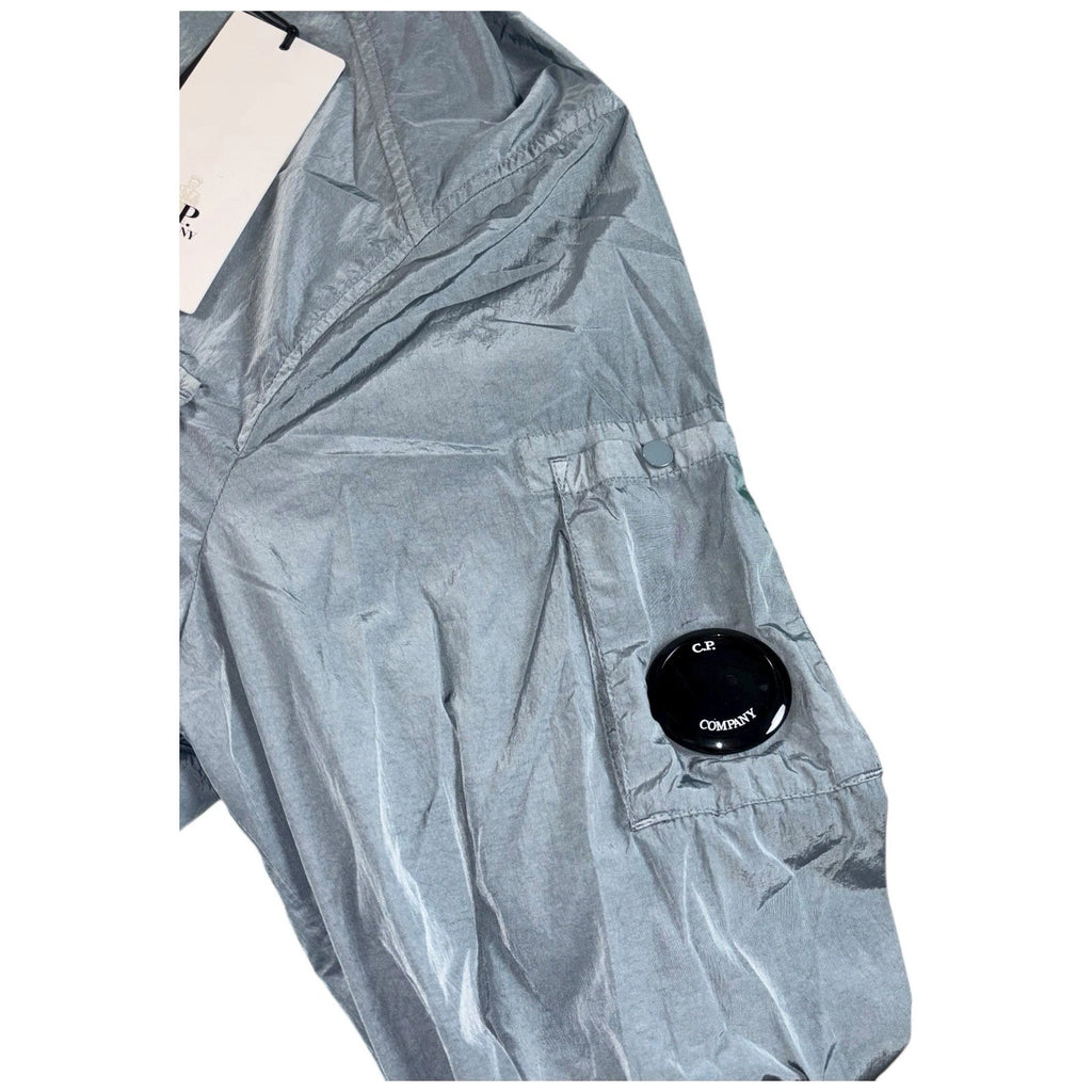 Men's Blue CP Company Chrome-R Pocket Overshirt