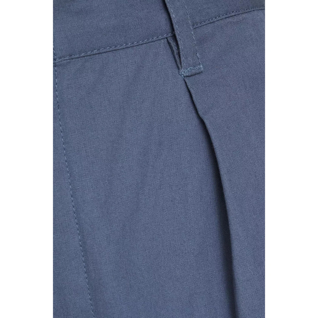 Men's Blue Cotton Tapered Pants by Isabel Marant