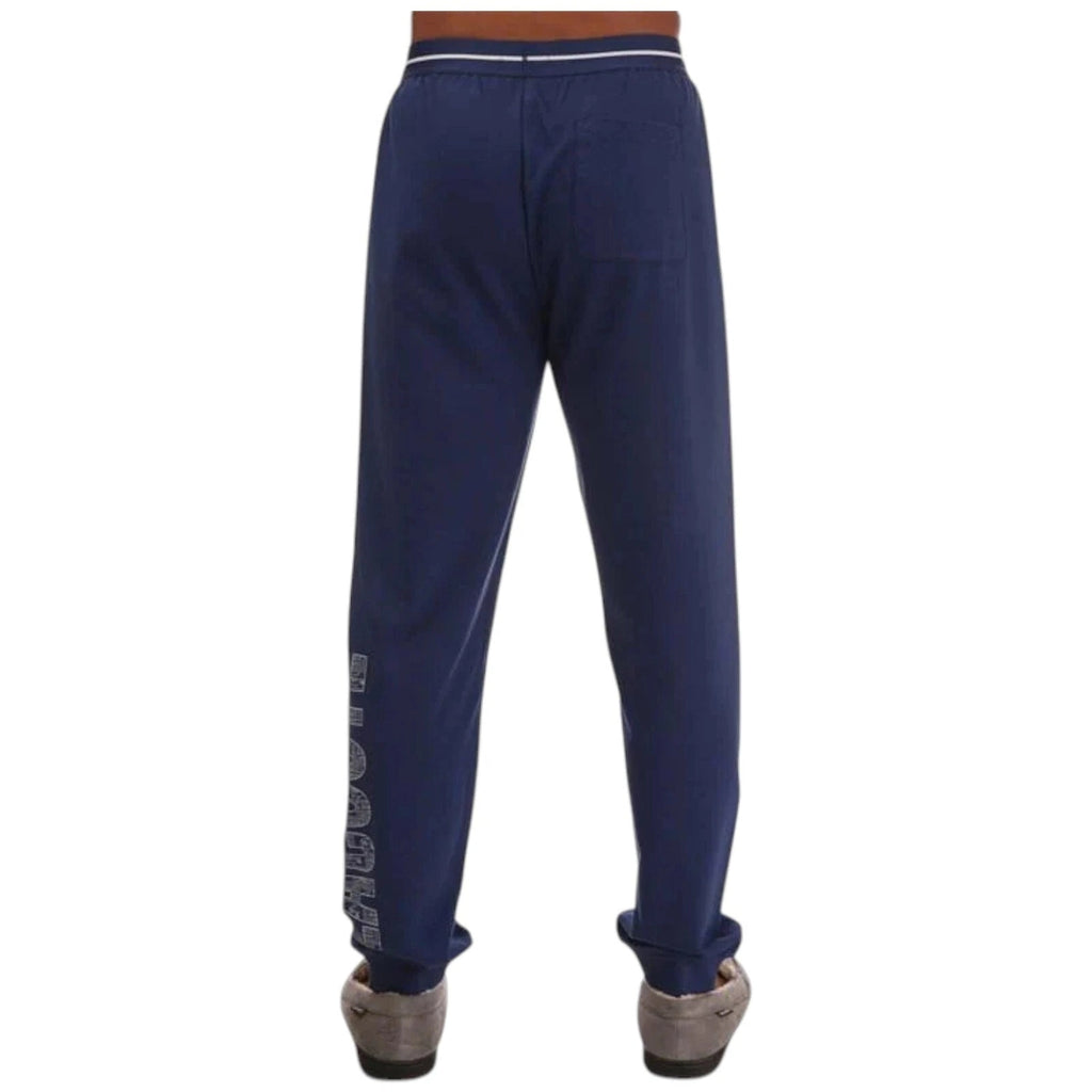 Men's Blue Lacoste Loungewear Pyjama Pants
