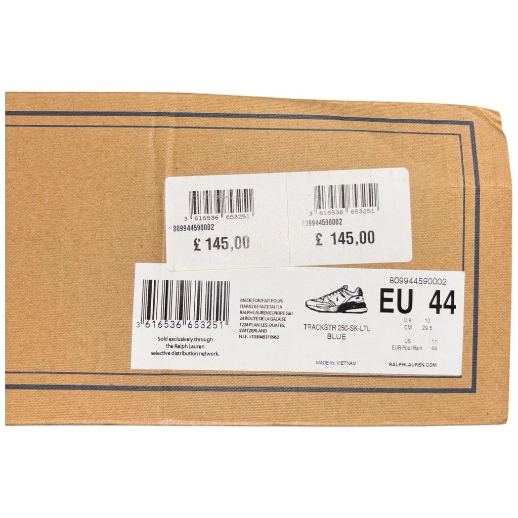 Men's Blue Polo Ralph Lauren Trackster 250 Trainers