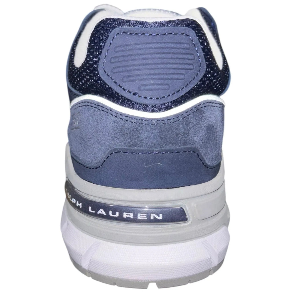 Men's Blue Polo Ralph Lauren Trackster 250 Trainers