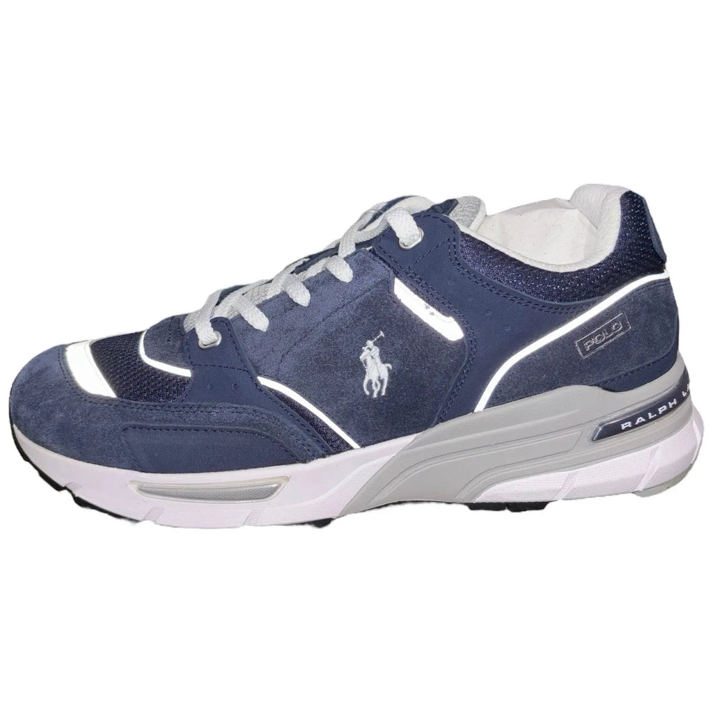 Men's Blue Polo Ralph Lauren Trackster 250 Trainers