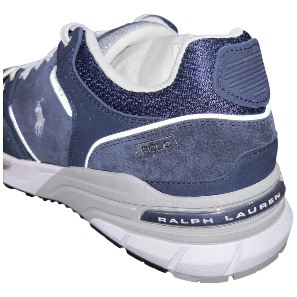 Men's Blue Polo Ralph Lauren Trackster 250 Trainers