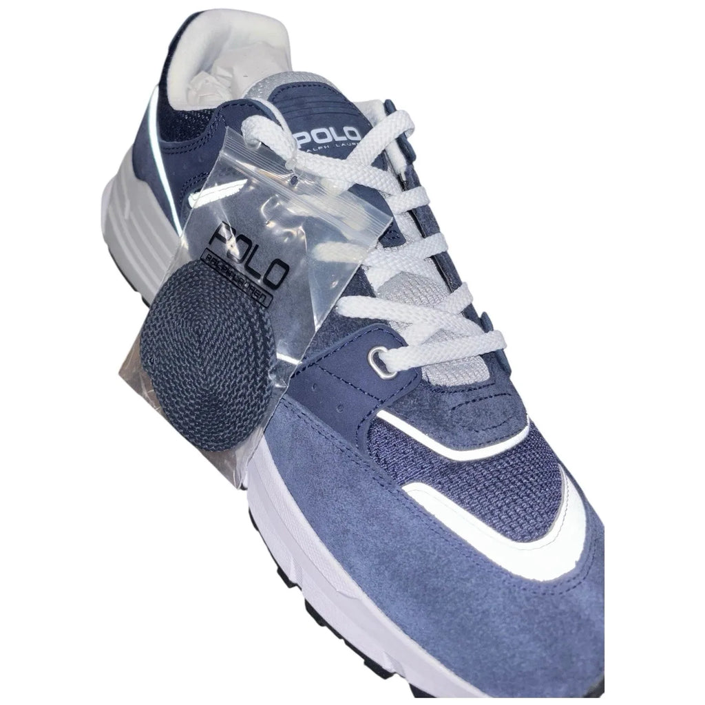 Men's Blue Polo Ralph Lauren Trackster 250 Trainers