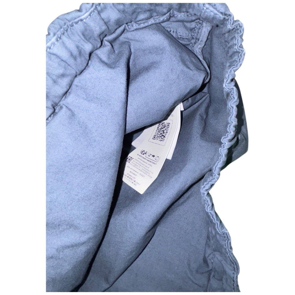 Men's Blue Stone Island Supima Hooded Jacket