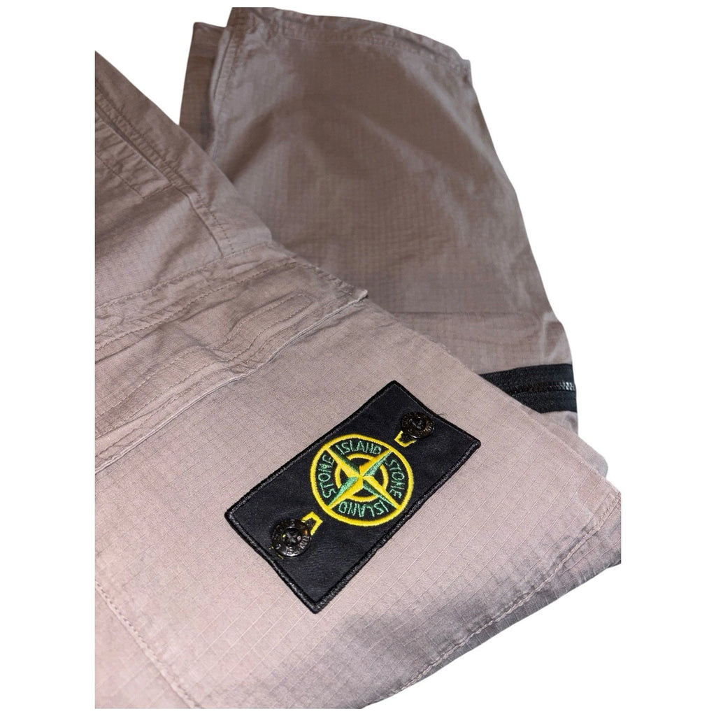 Stone Island Men's Brown Cargo Pants