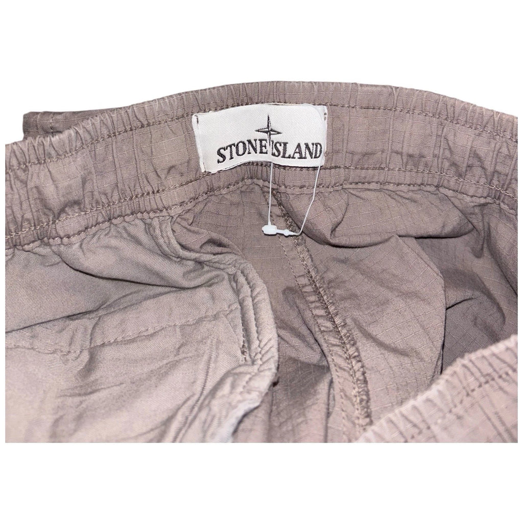 Stone Island Men's Brown Cargo Pants