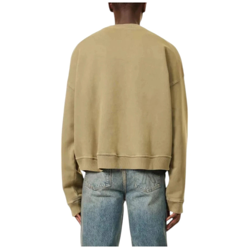 Represent Oatmeal Cotton Jersey Sweatshirt