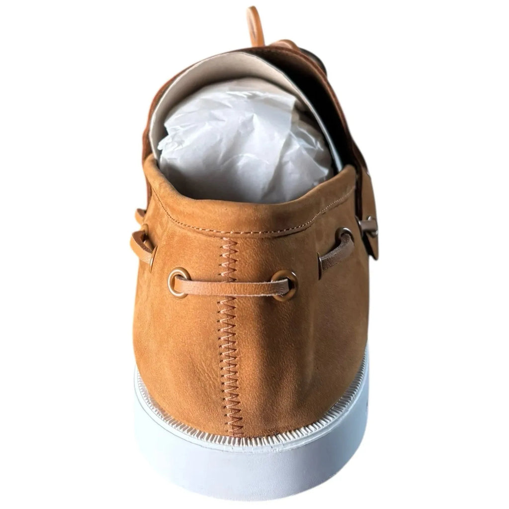 Marni Men's Brown Moccasin Loafers