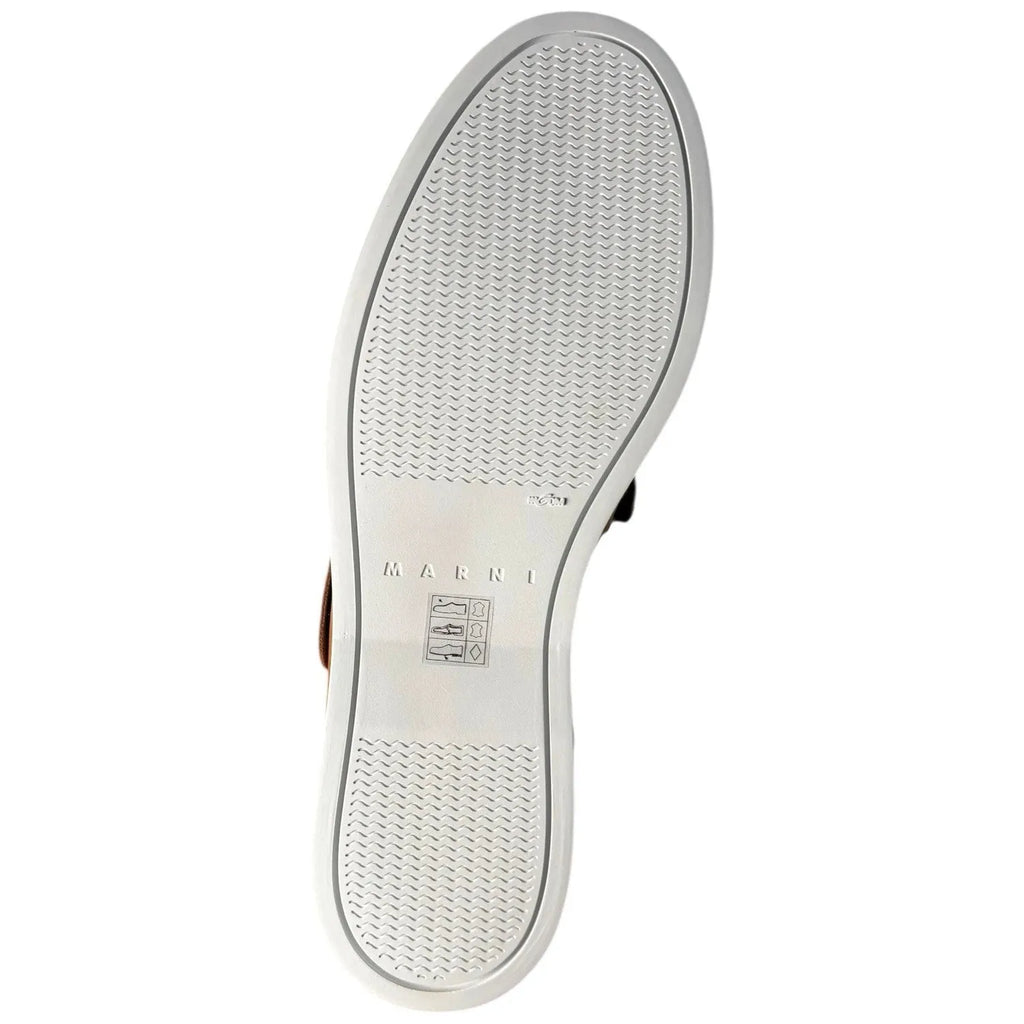 Marni Men's Brown Moccasin Loafers