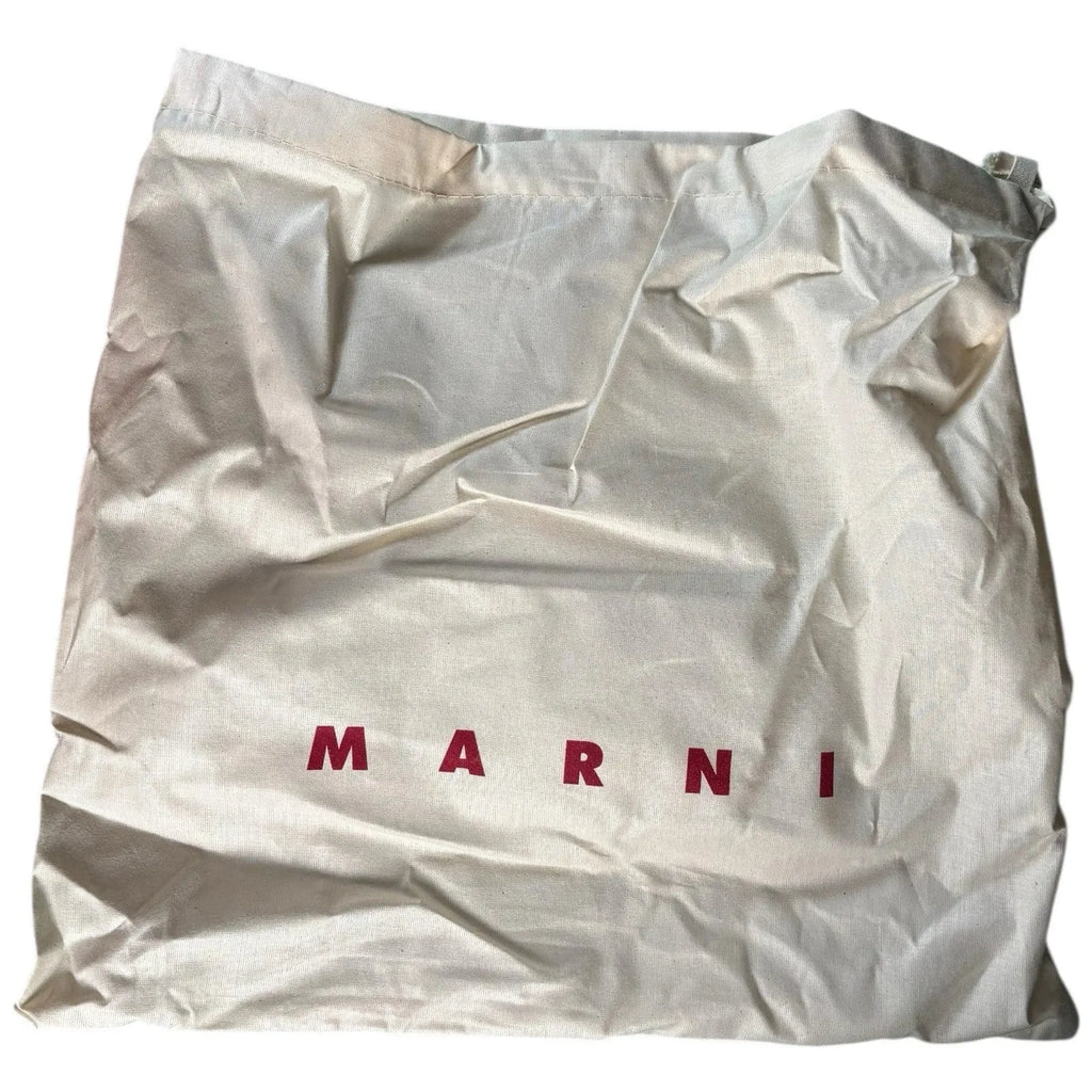 Marni Men's Brown Moccasin Loafers