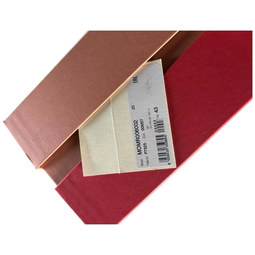 Marni Men's Brown Moccasin Loafers