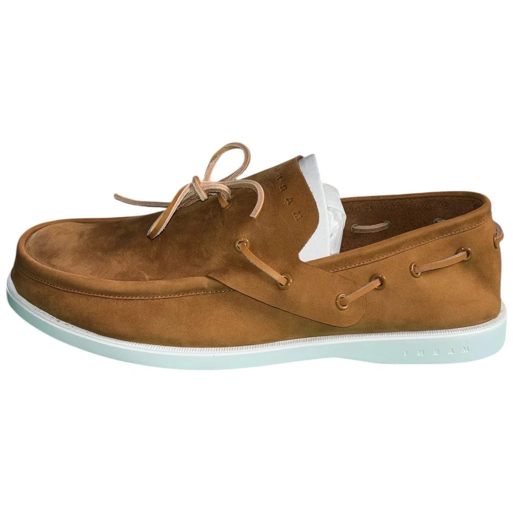 Marni Men's Brown Moccasin Loafers