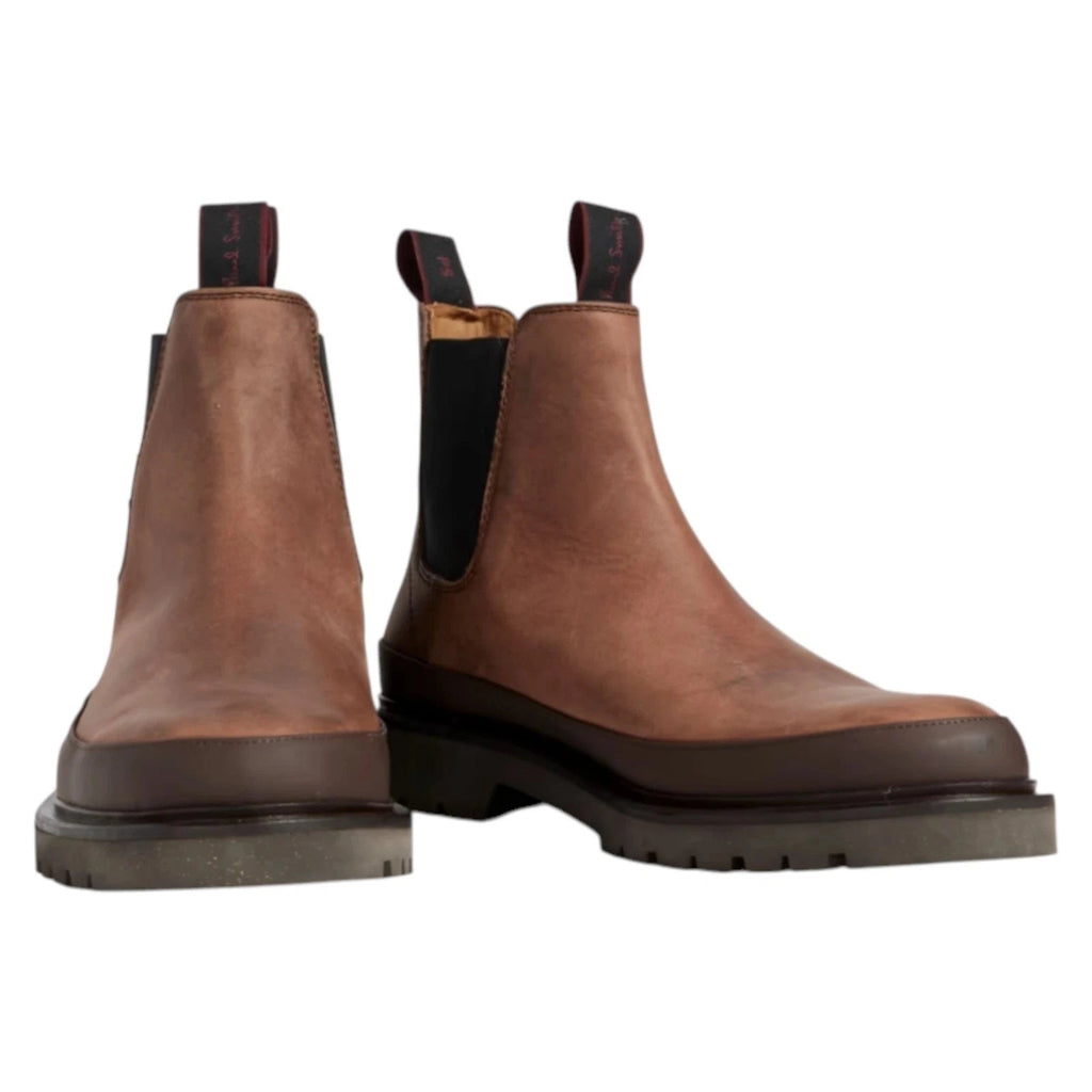 Men's Brown Paul Smith Chelsea Boots