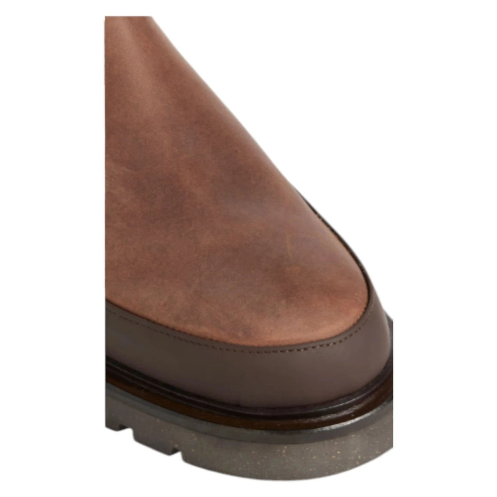 Men's Brown Paul Smith Chelsea Boots