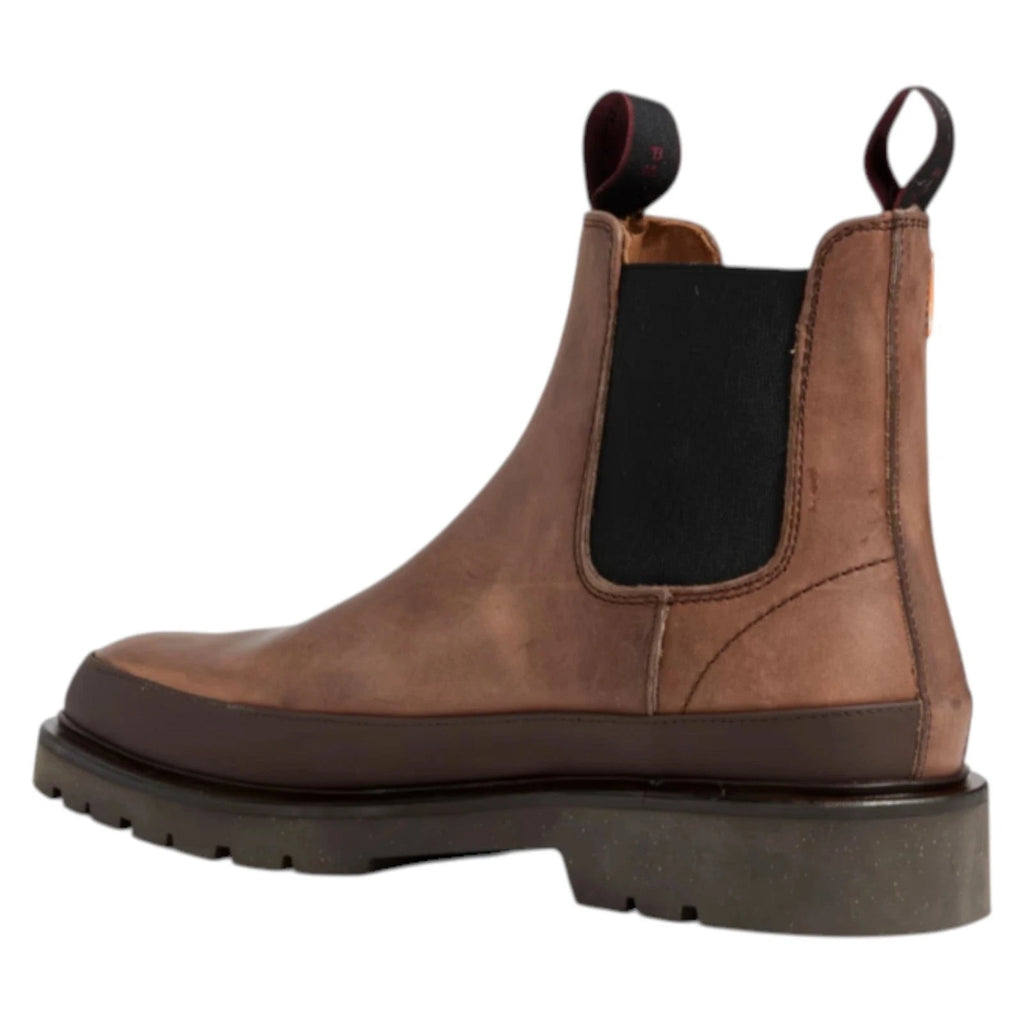 Men's Brown Paul Smith Chelsea Boots