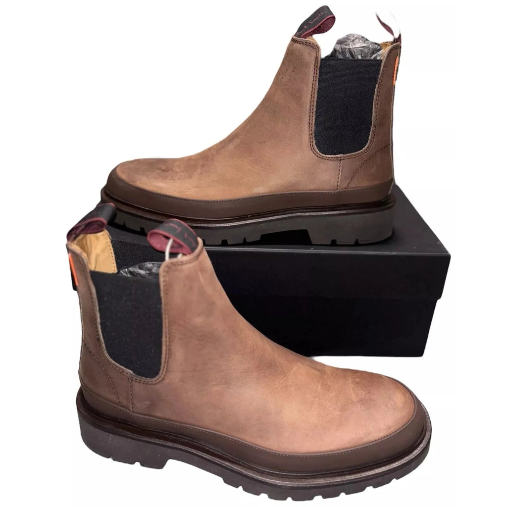 Men's Brown Paul Smith Chelsea Boots