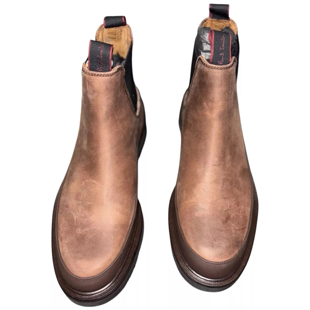 Men's Brown Paul Smith Chelsea Boots