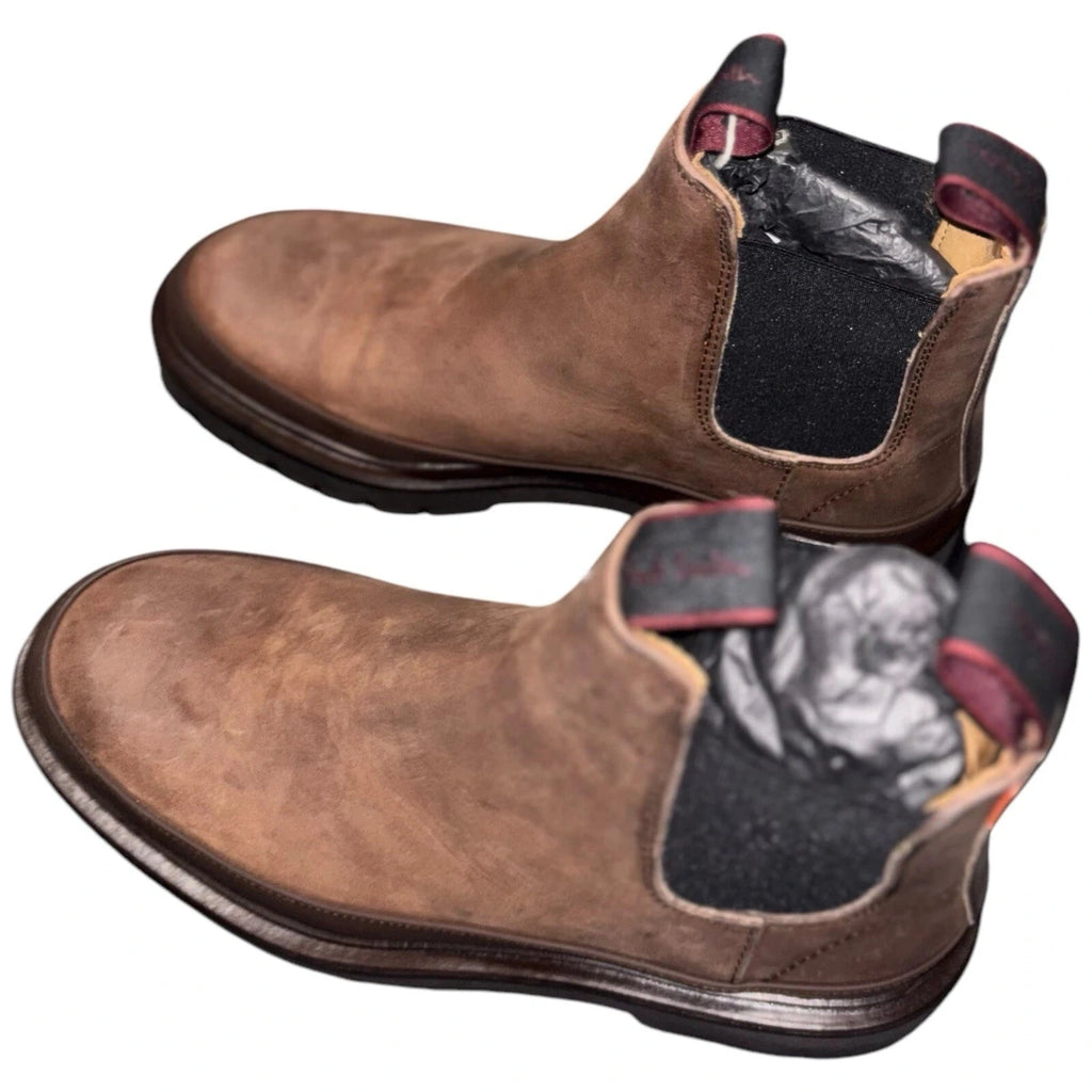 Men's Brown Paul Smith Chelsea Boots