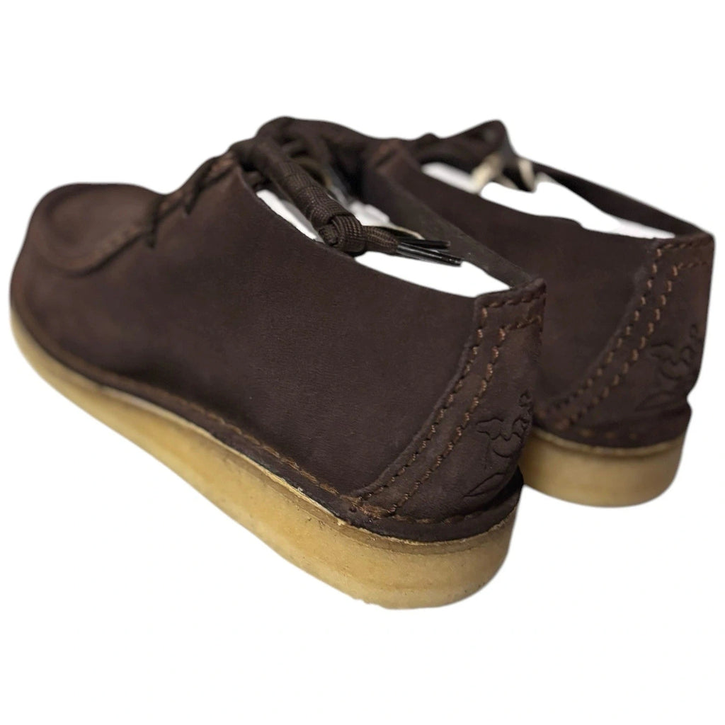 Clarks Men's Brown Suede Desert Boots