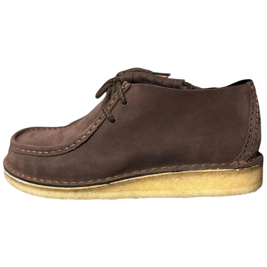 Clarks Men's Brown Suede Desert Boots