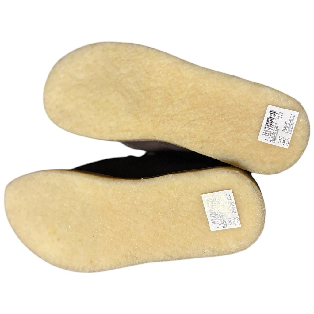 Clarks Men's Brown Suede Desert Boots