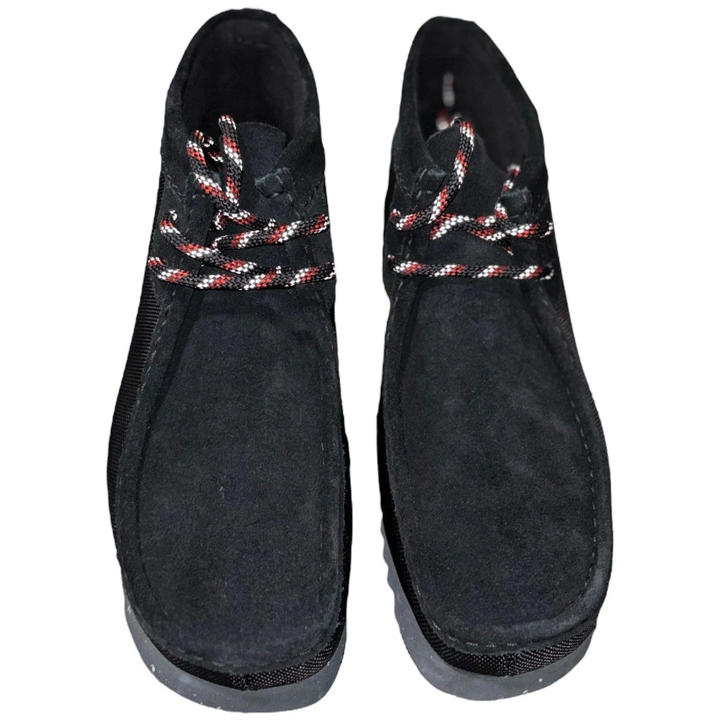 Men's Clarks Originals Wallabee 2 Future FTRE Black Boots