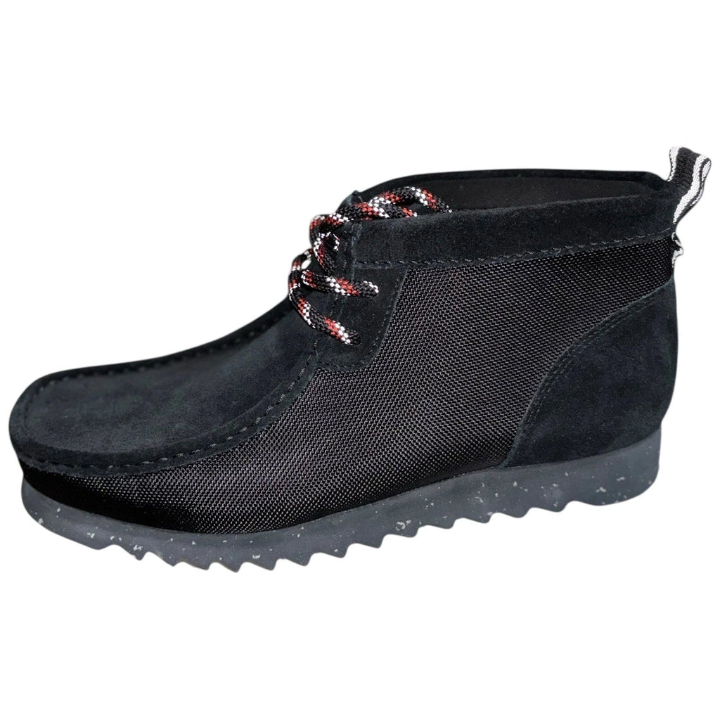 Men's Clarks Originals Wallabee 2 Future FTRE Black Boots