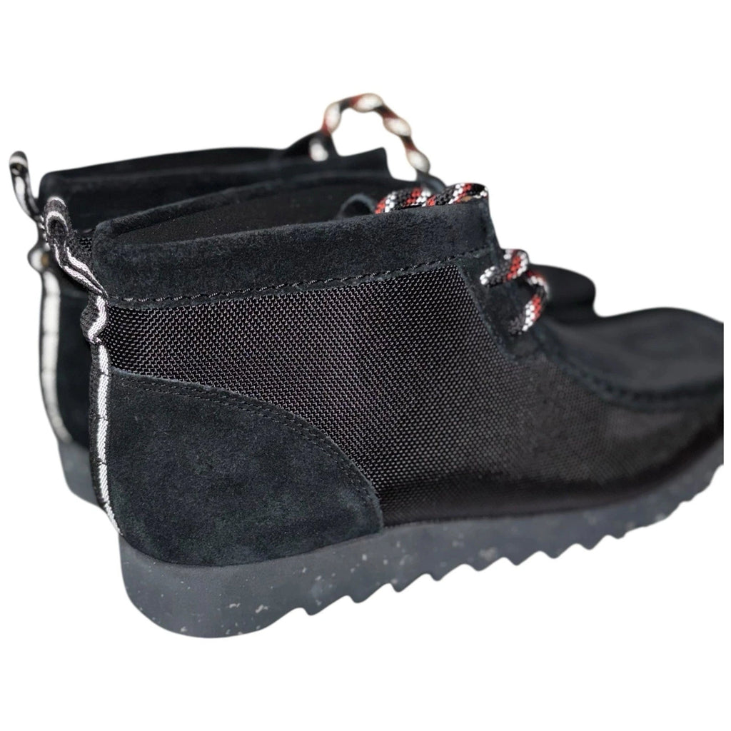Men's Clarks Originals Wallabee 2 Future FTRE Black Boots