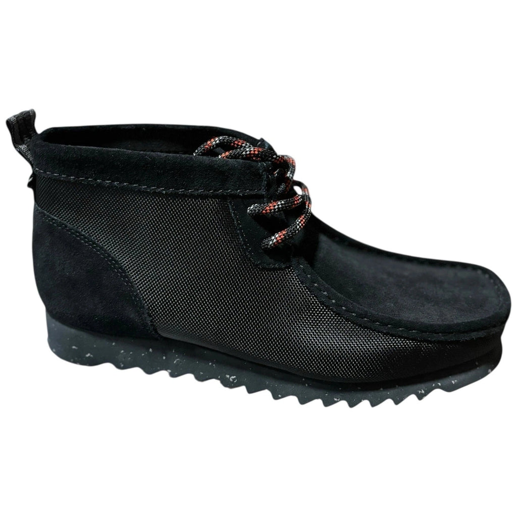Men's Clarks Originals Wallabee 2 Future FTRE Black Boots
