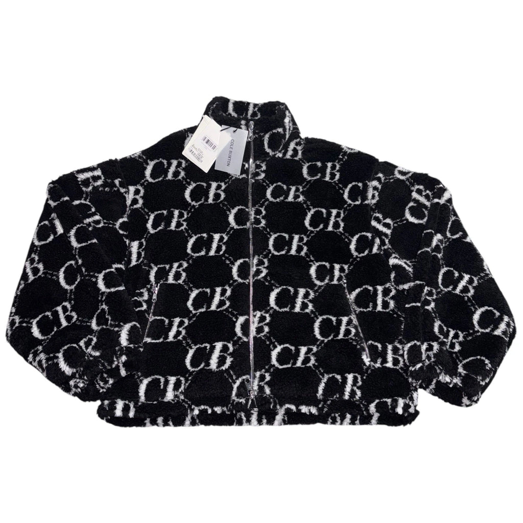 Men's Cole Buxton Black Fleece Jacket