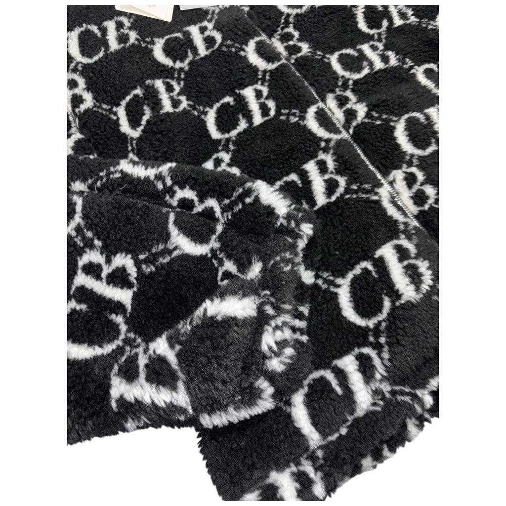 Men's Cole Buxton Black Fleece Jacket