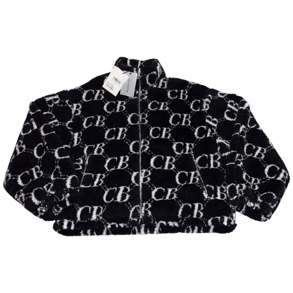 Men's Cole Buxton Black Fleece Jacket