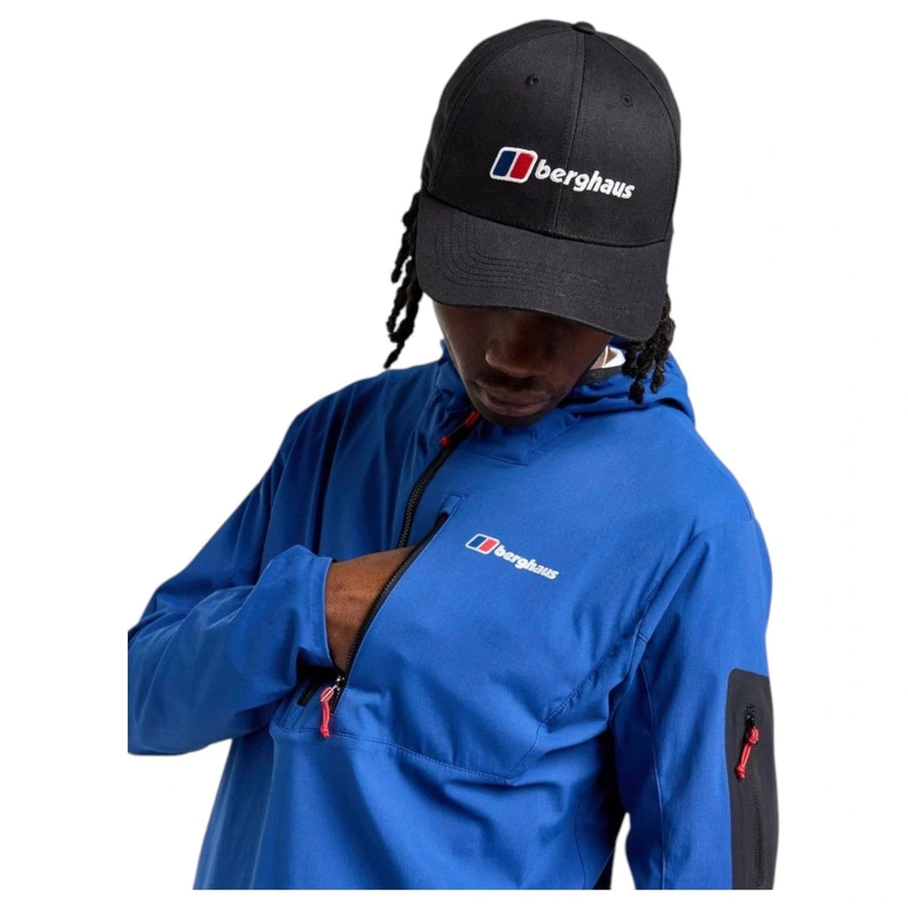 Men's Dark Blue Hooded Berghaus Theran Jacket