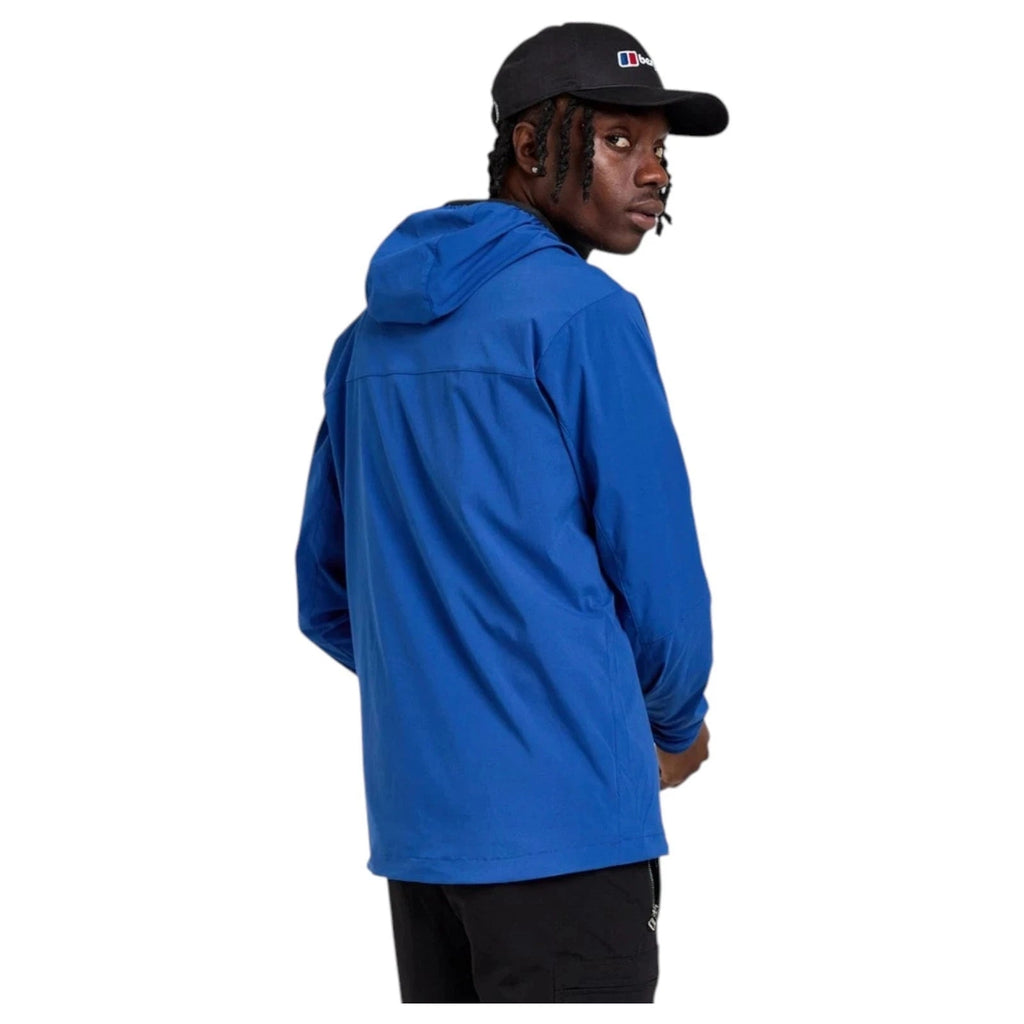 Men's Dark Blue Hooded Berghaus Theran Jacket