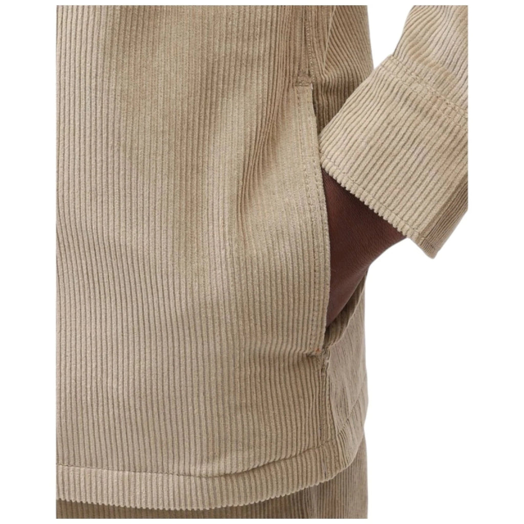 Men's Dickies Corduroy Shirt Cotton Button Up