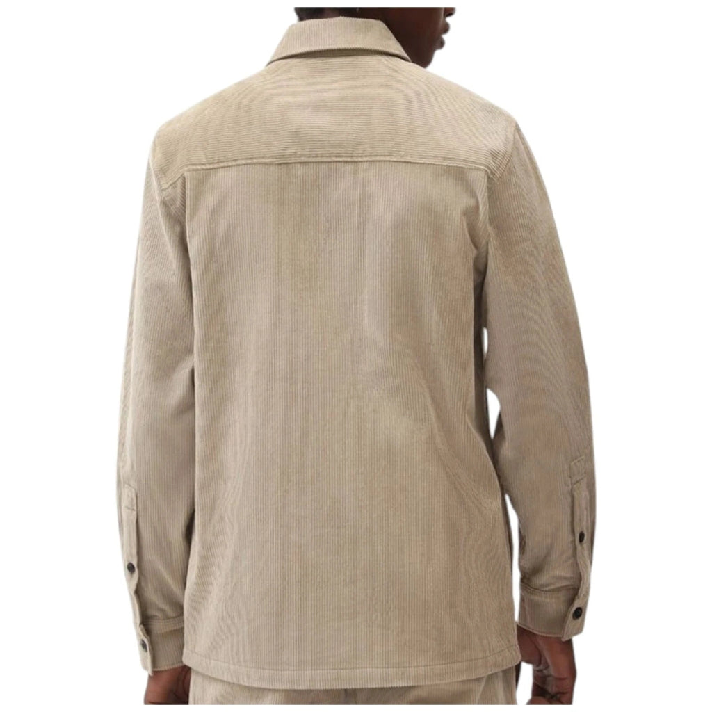 Men's Dickies Corduroy Shirt Cotton Button Up