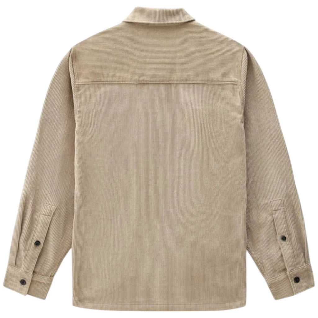 Men's Dickies Corduroy Shirt Cotton Button Up