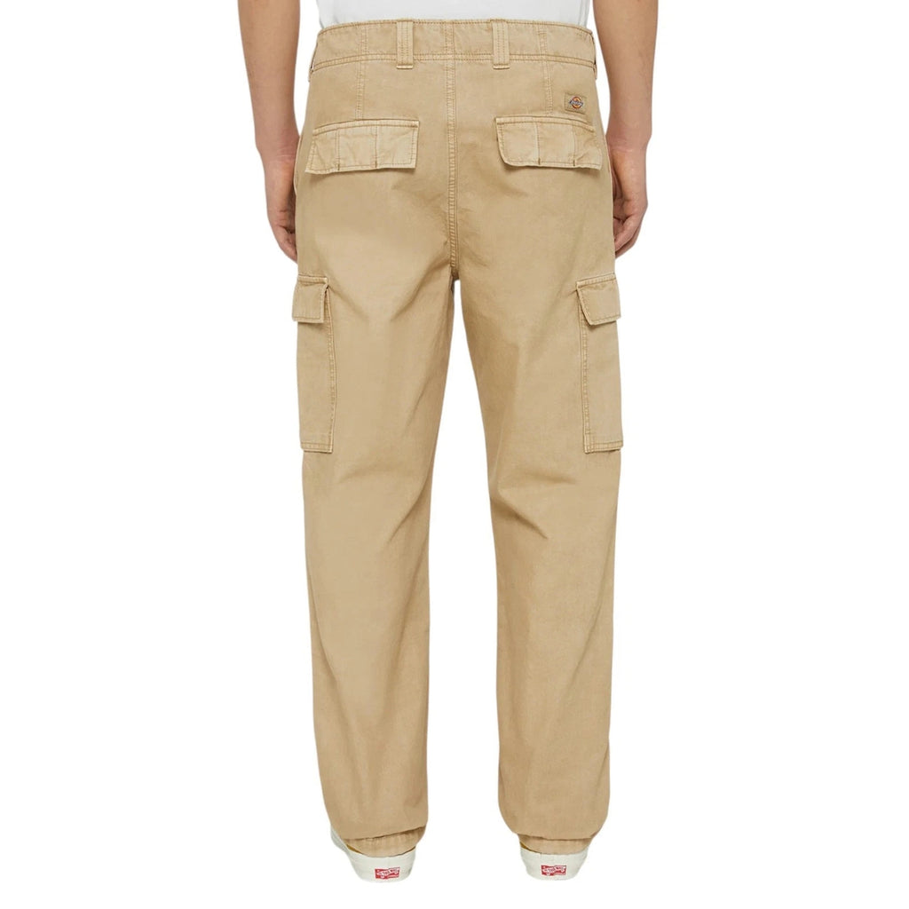 Men's Dickies Johnson Cargo Trousers Light Desert Tan