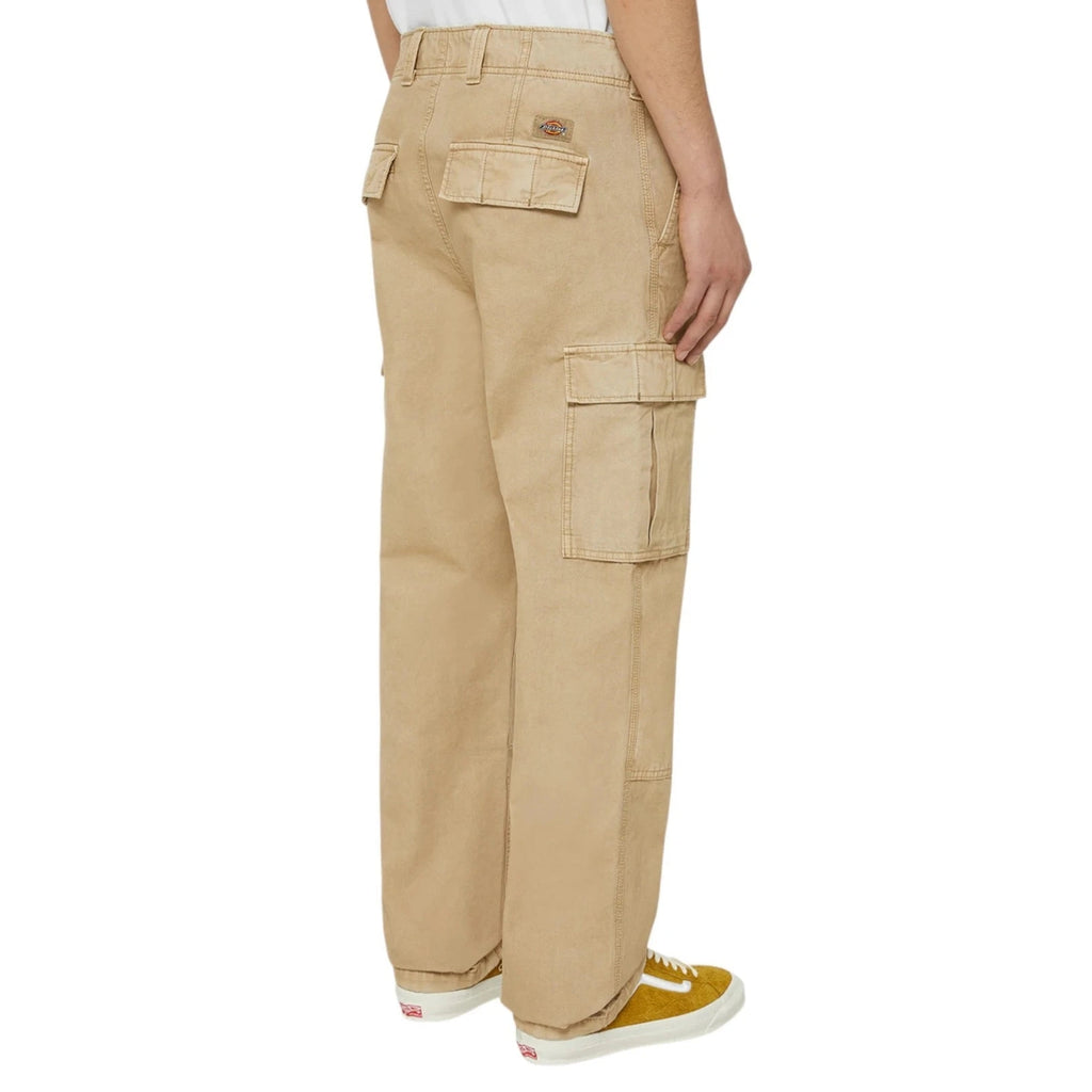 Men's Dickies Johnson Cargo Trousers Light Desert Tan