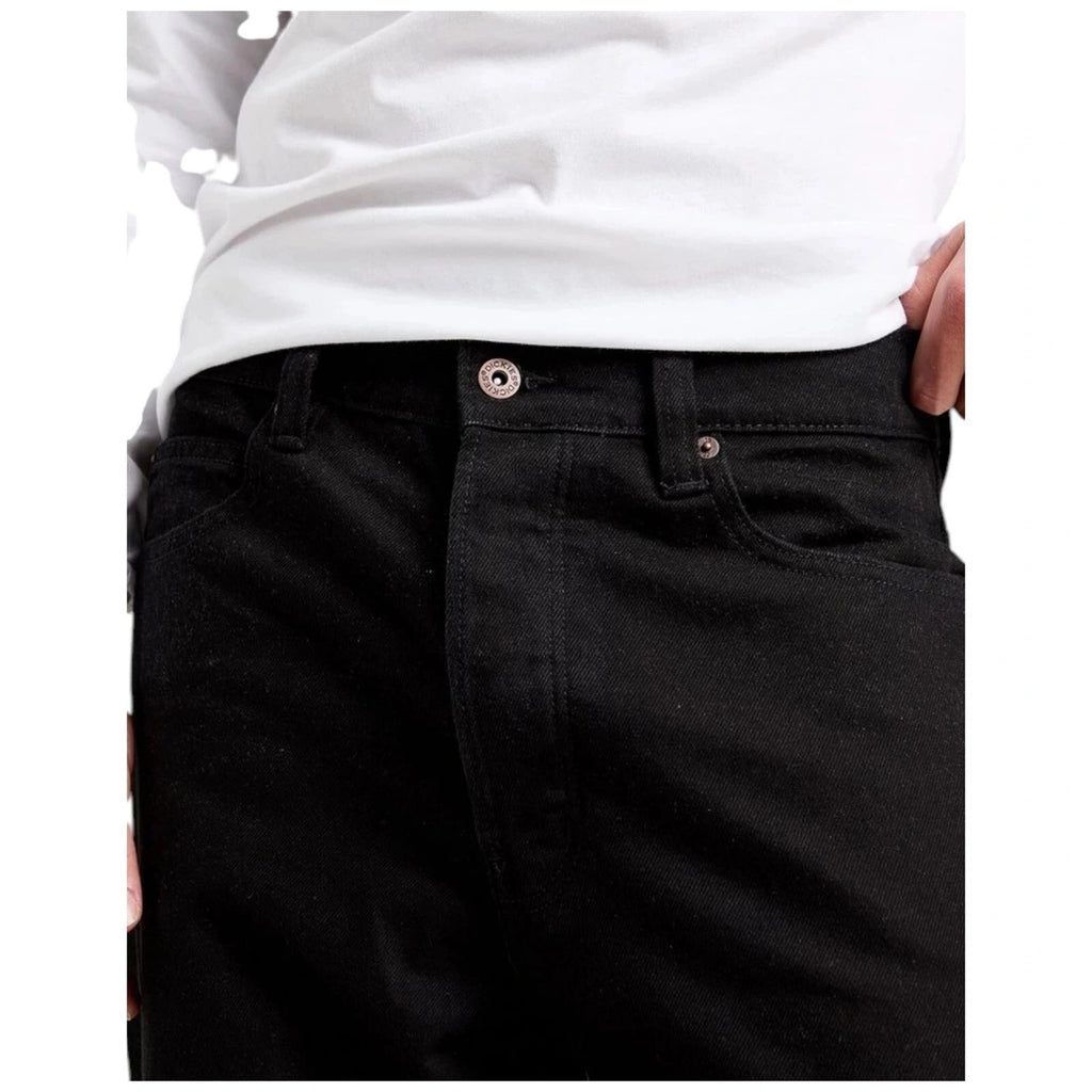 Men's Dickies Thomasville Denim Jeans Black Cotton Rinsed