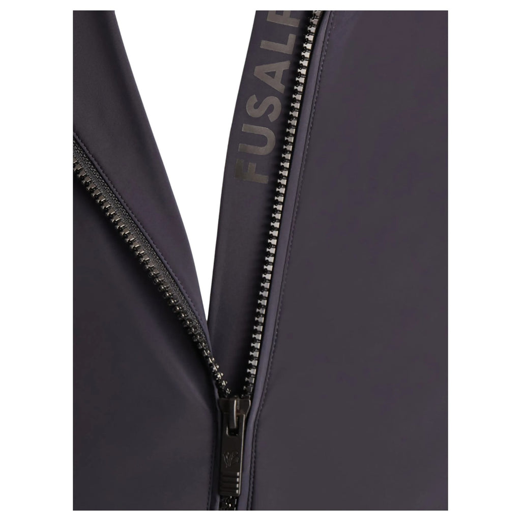 Men's Fusalp Gregor Jacket Navy Waterproof Zip Coat