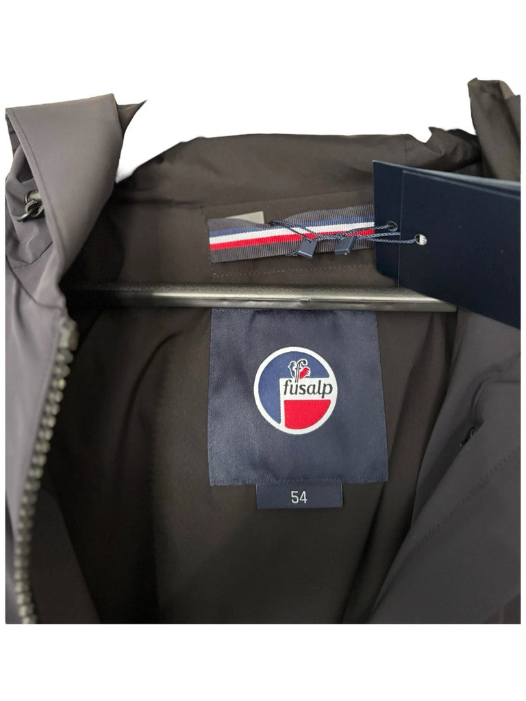 Men's Fusalp Gregor Jacket Navy Waterproof Zip Coat