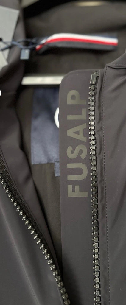 Men's Fusalp Gregor Jacket Navy Waterproof Zip Coat